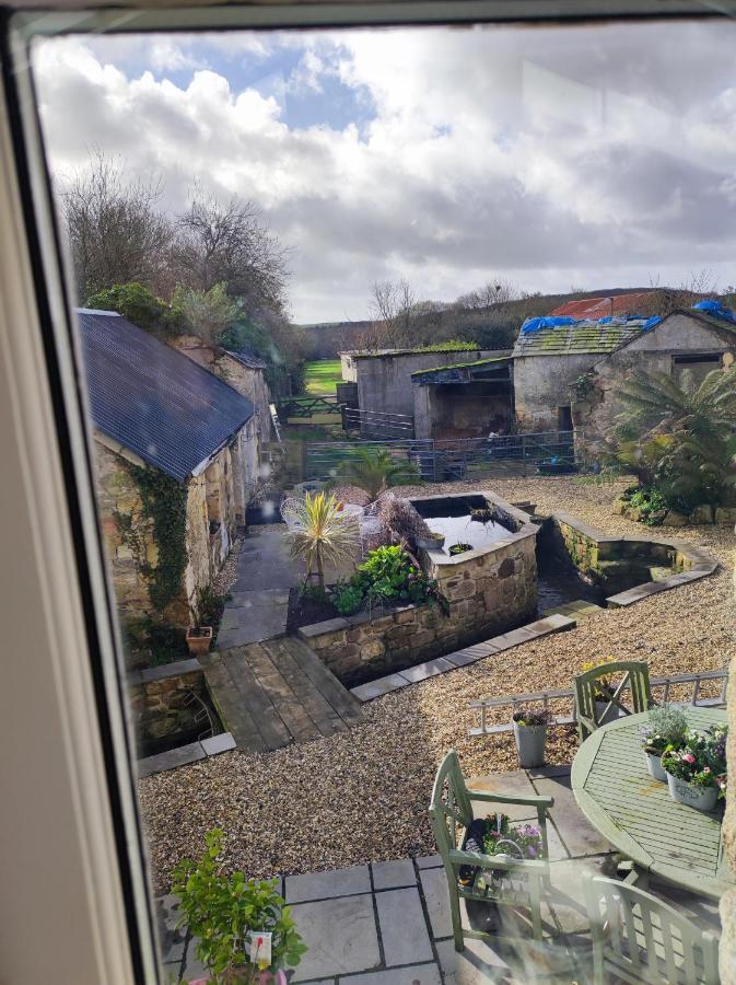 Pleasant Streams Barn Bed & Breakfast St Austell Bagian luar foto